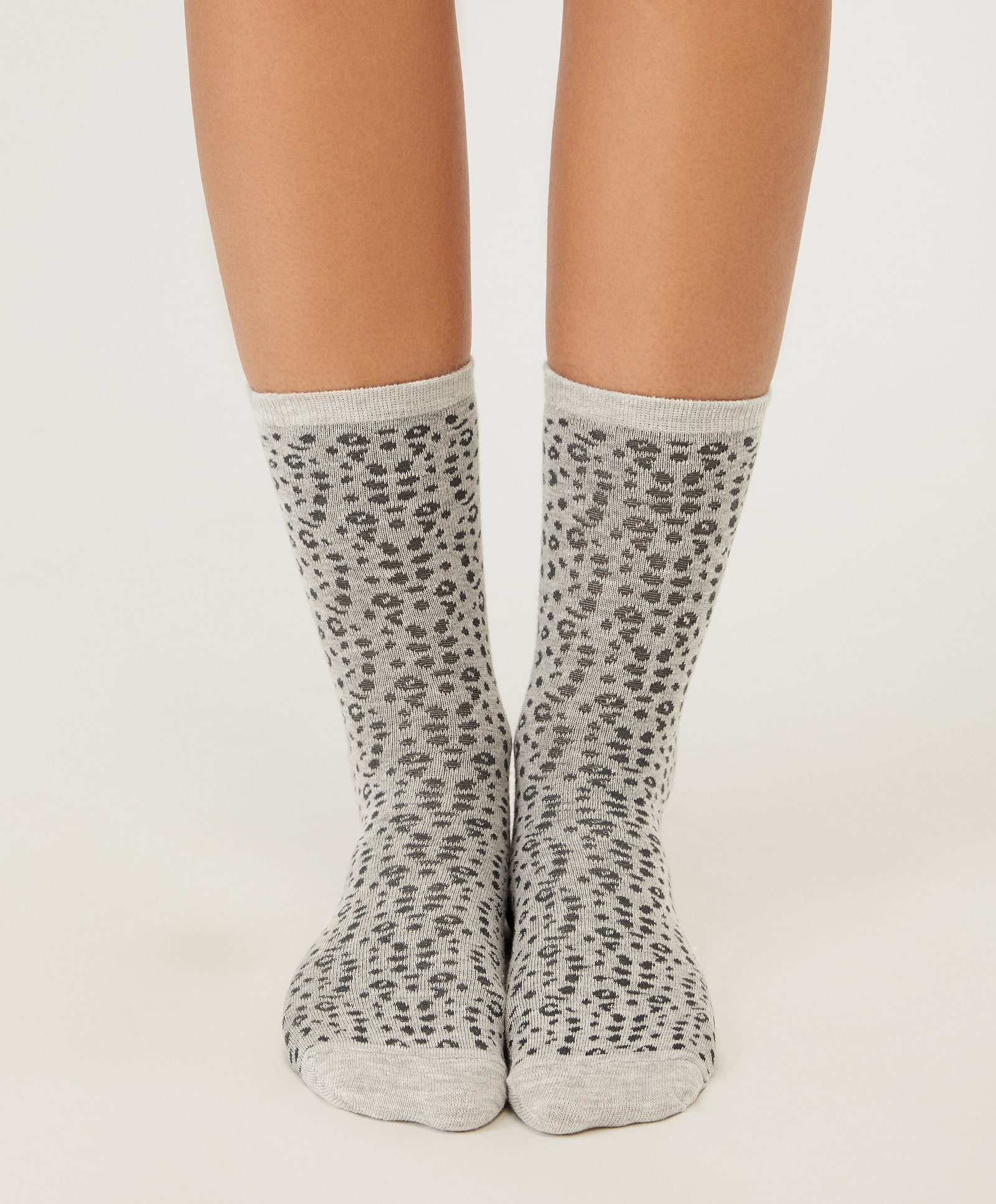 Calcetines animal print Oysho