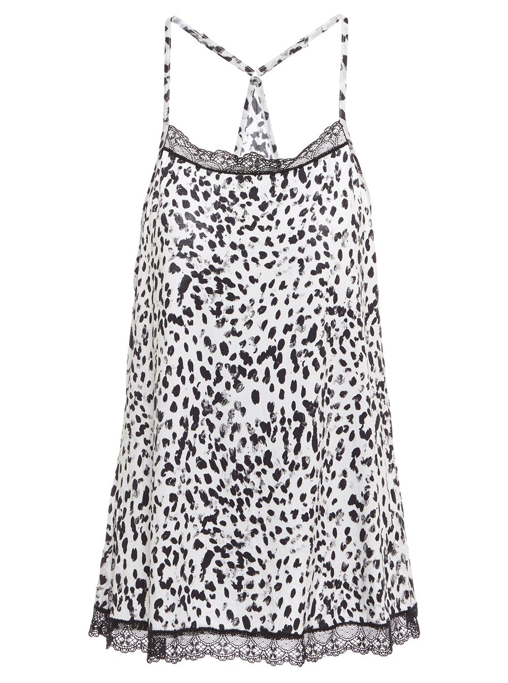 Camisón animal print Cosabella