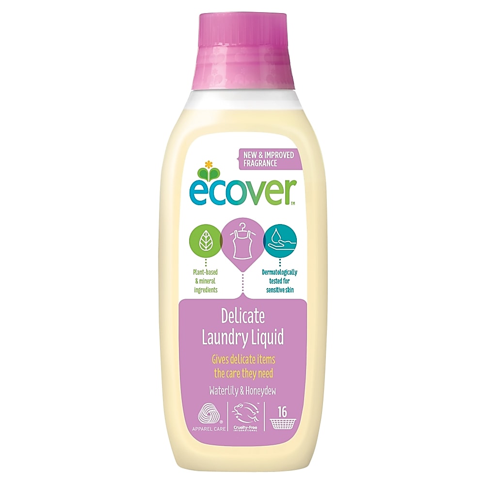 Detergente para lencería y prendas delicadas Ecover