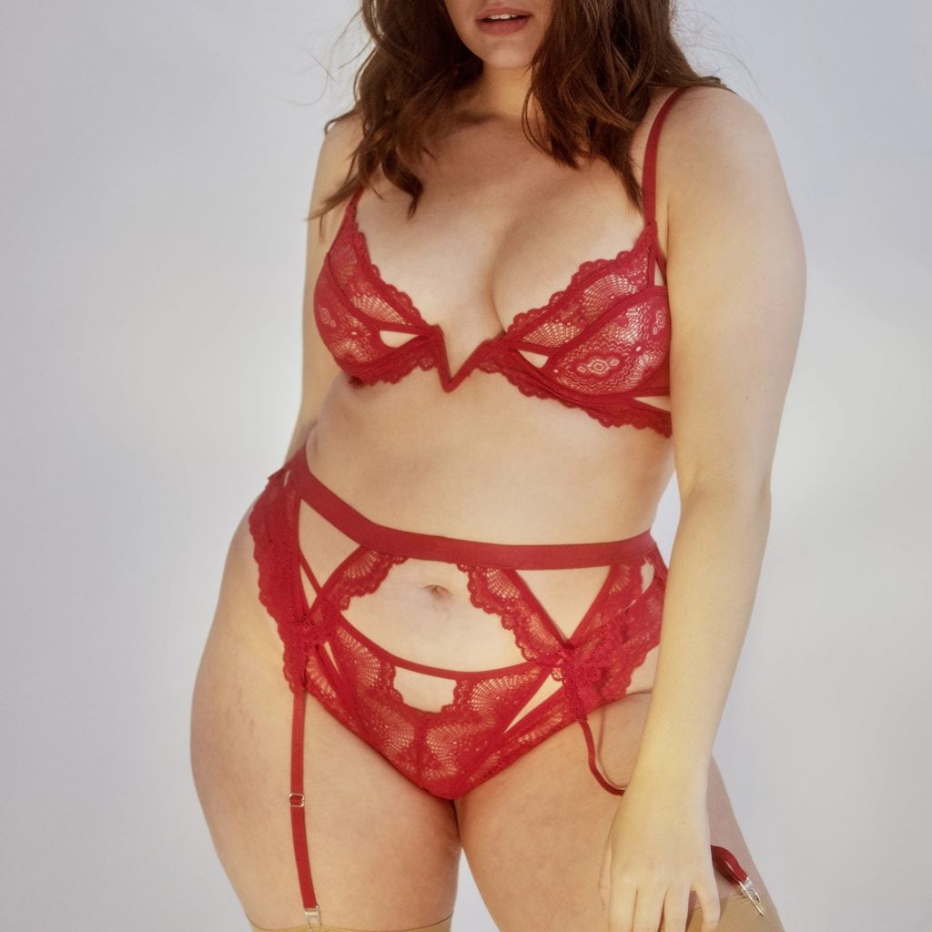 Ropa interior roja para Nochevieja
