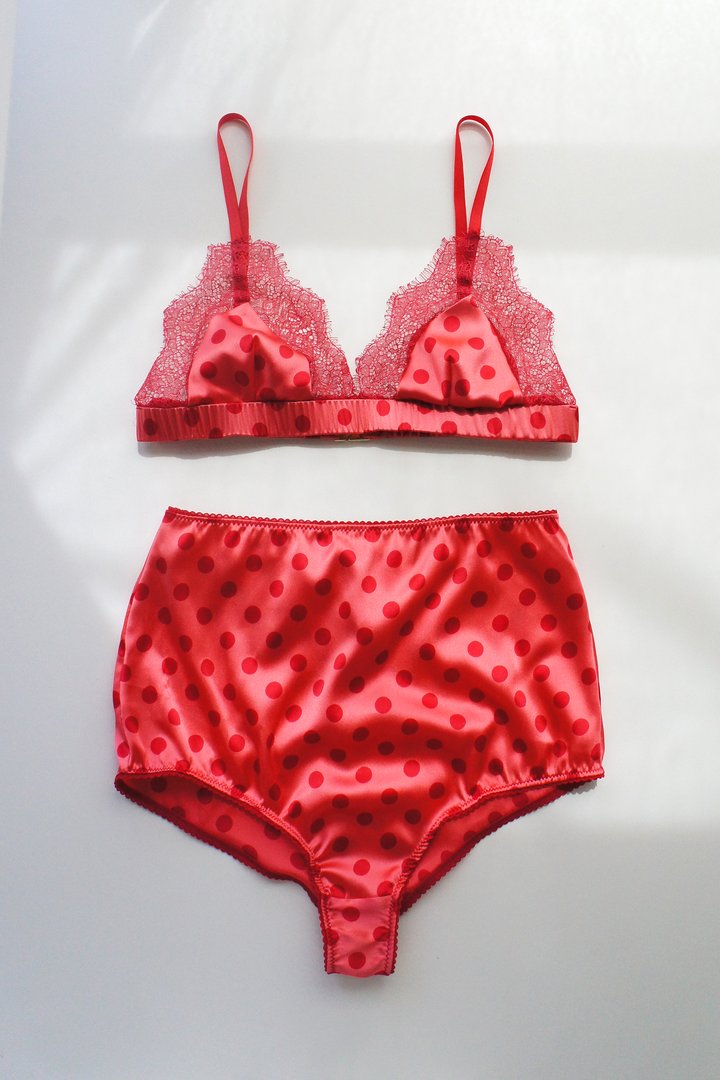 Ropa interior roja para Nochevieja