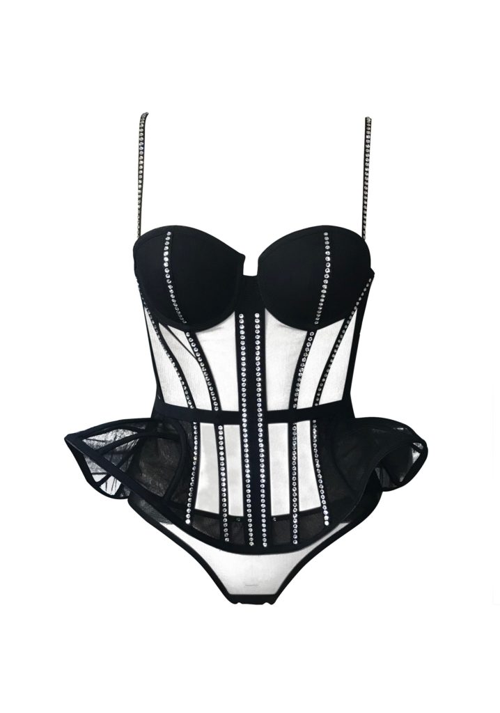 Ideas de outfit de fiesta con lencería