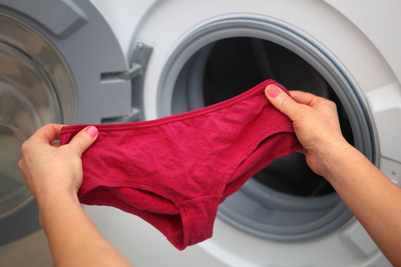 Cómo lavar bragas menstruales