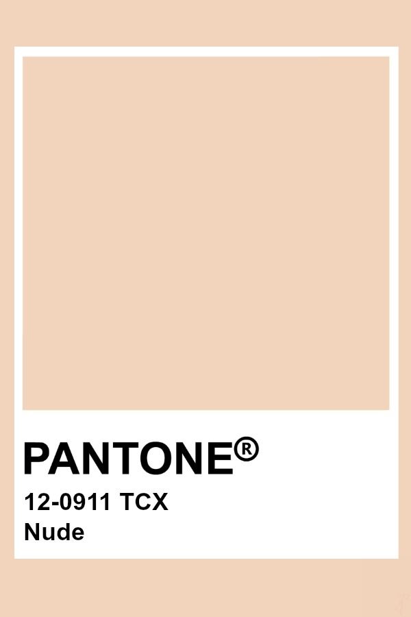 Qué es el color nude