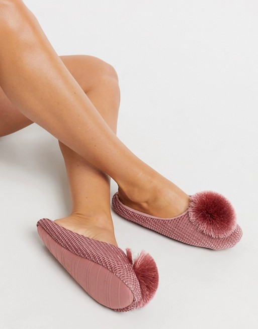 Zapatillas para estar por casa mujer Asos 2020