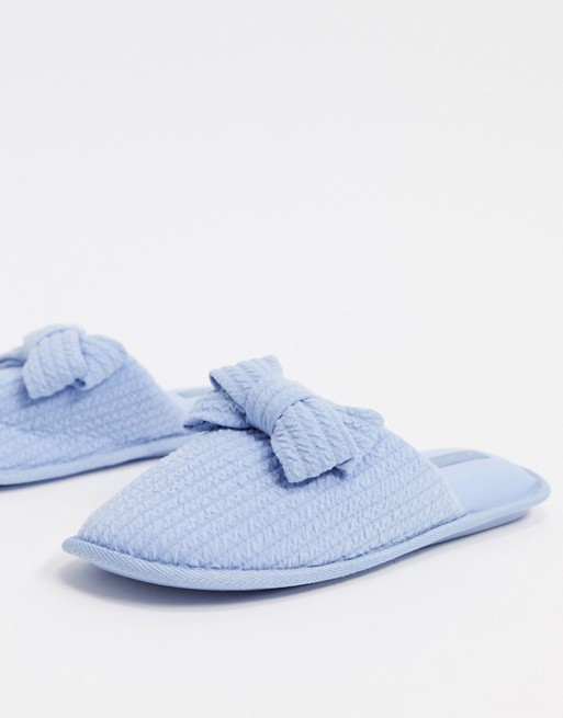 Zapatillas para estar por casa mujer Asos 2020