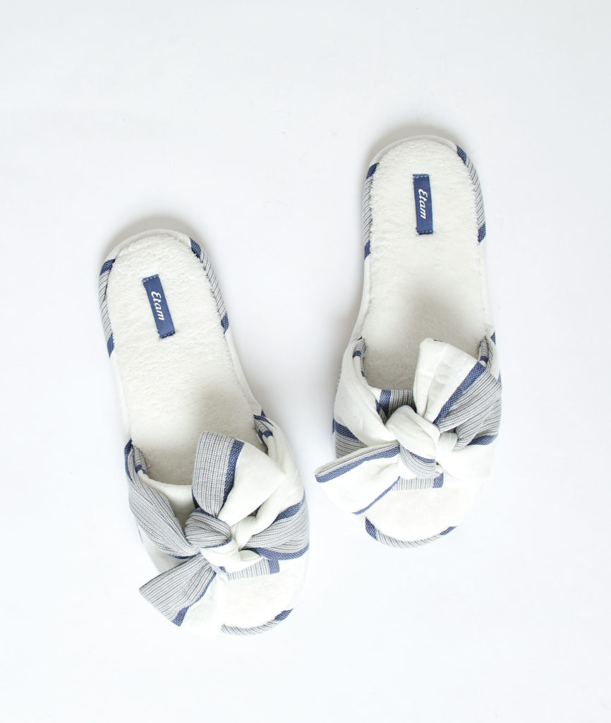 Zapatillas para estar por casa mujer Etam 2020
