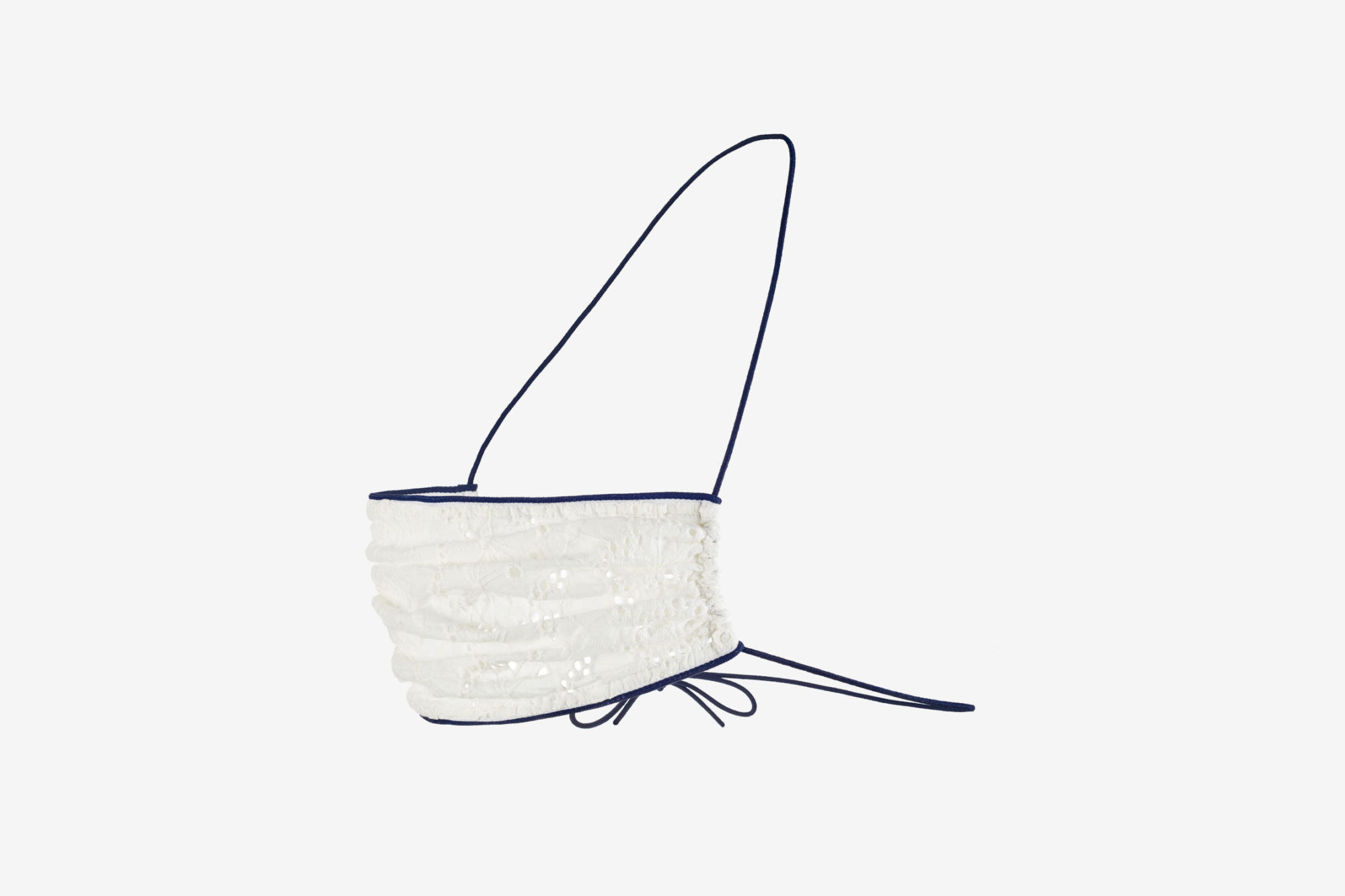 Sujetador Parche Monokini, de Anna Bonny, para un solo pecho