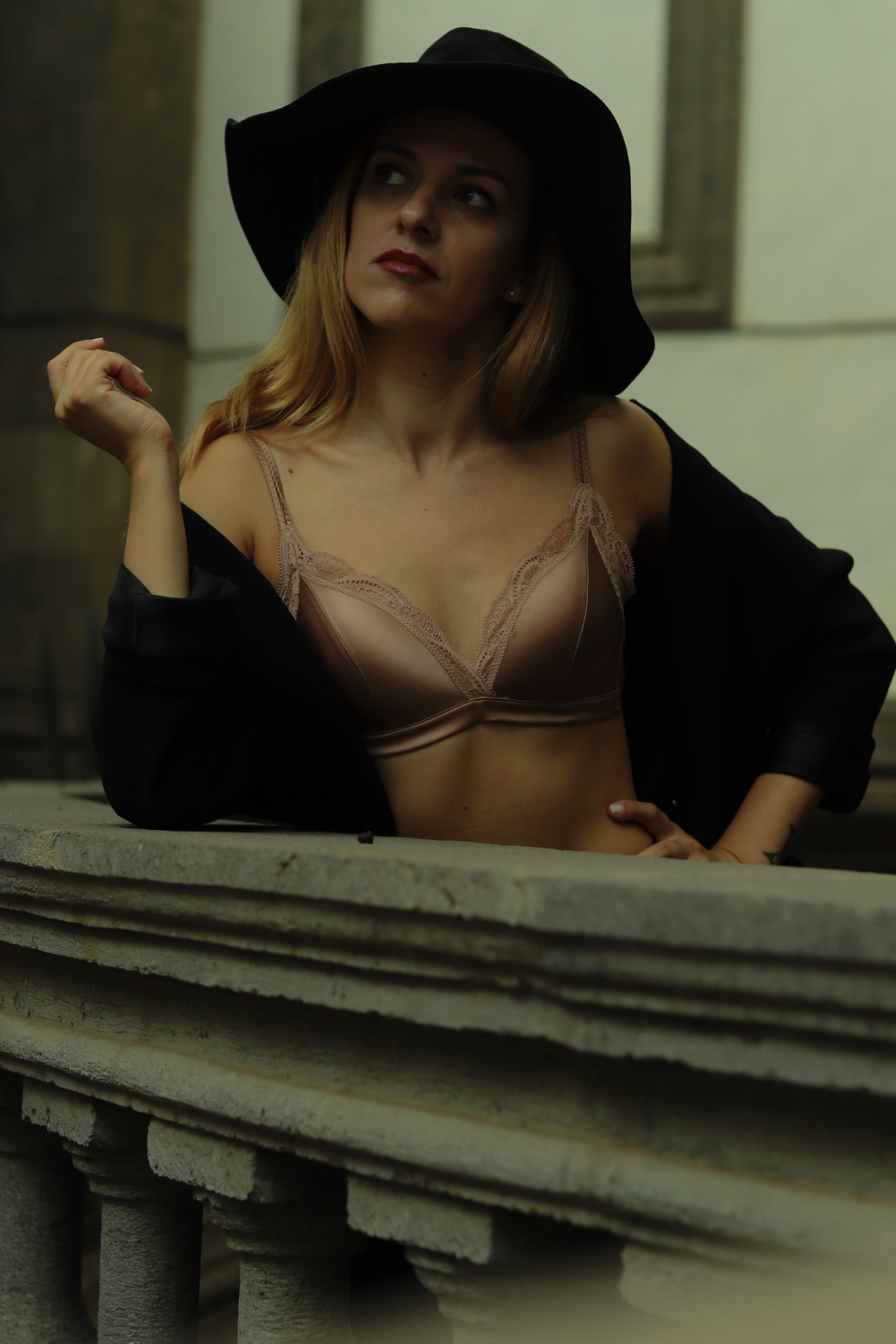 Sujetador Tiziana de seda y encaje, de Intimissimi