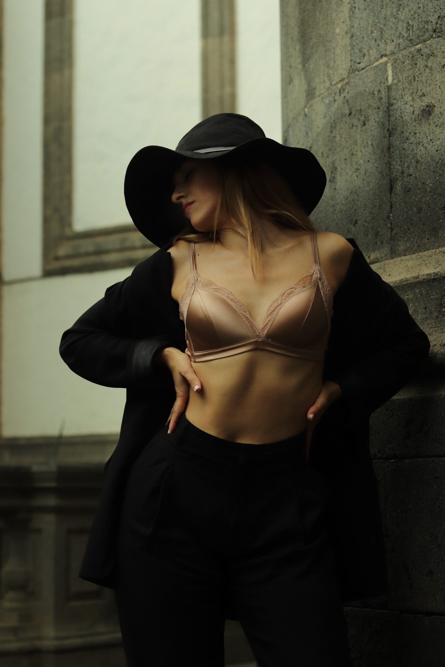 Sujetador Tiziana de seda y encaje, de Intimissimi