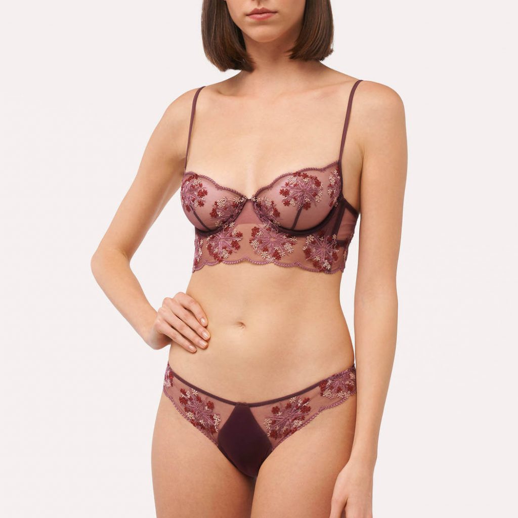 Conjunto Flower Explosion de La Perla